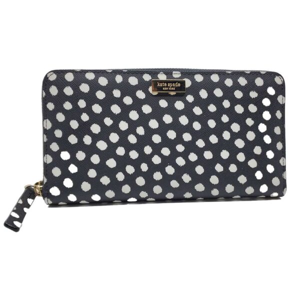 Kate Spade Neda Laurel Way Printed Musical Dot wallet