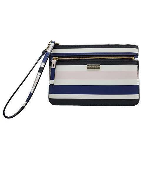 Kate Spade Tinie Laurel Way Cruisestrp Wristlet Wallet