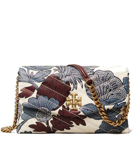 Tory Burch Kira Chevron Printed Chain Bag