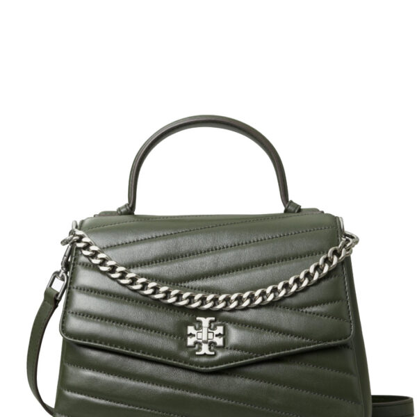 Tory Burch Kira Chevron Top-Handle Satchel