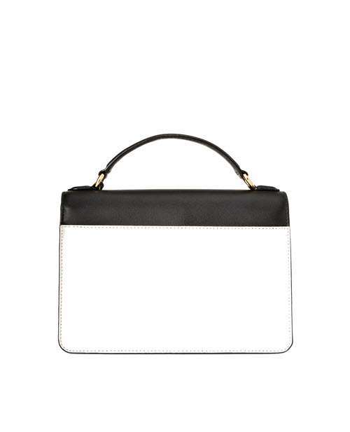 Lauren Ralph Lauren (LRL) Saffiano Leather Satchel - Image 3