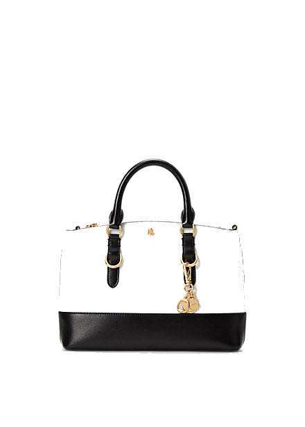 Lauren Ralph Lauren (LRL) Saffiano Mini Leather Satchel