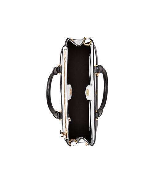 Lauren Ralph Lauren (LRL) Saffiano Mini Leather Satchel - Image 2