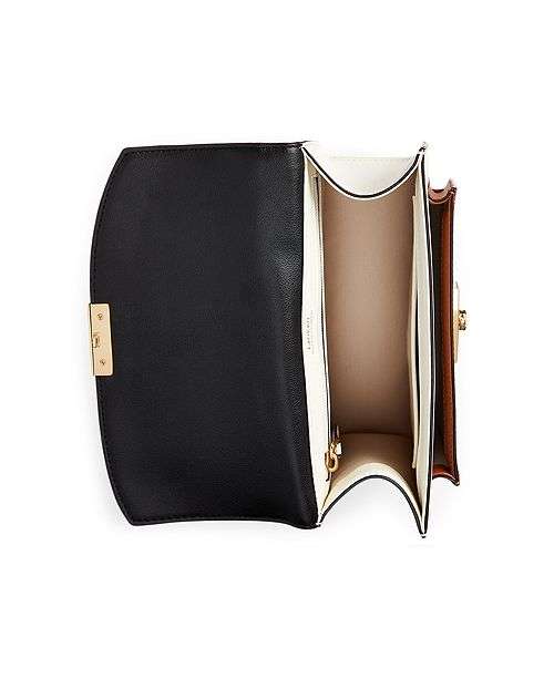 Lauren Ralph Lauren LRL Colorblock Beckett Satchel - Image 4