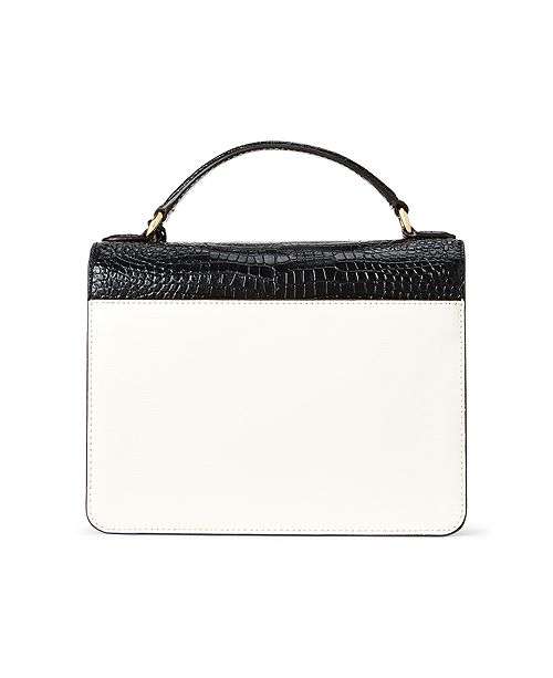 Lauren Ralph Lauren LRL Colorblock Beckett Satchel - Image 5
