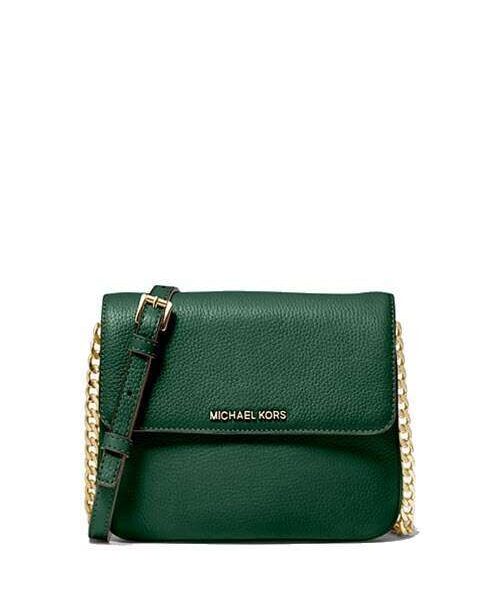 MK Bedford Pebbled Leather Crossbody Bag