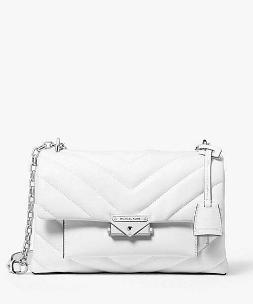 MK Cece Medium Quilted Leather Convertible Shoulder Bag