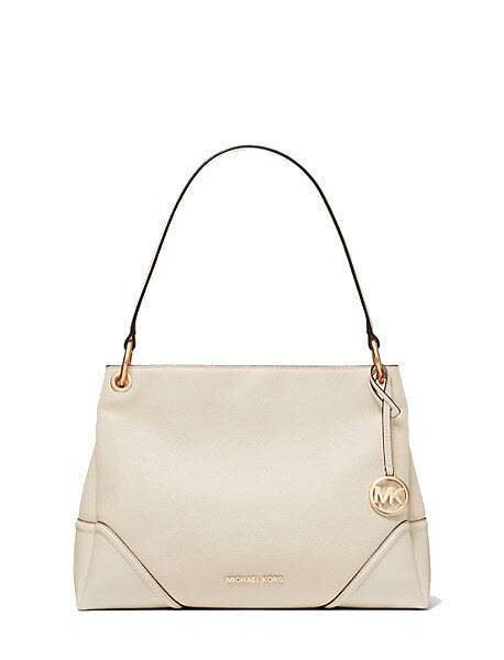 MK Nicole Medium Leather Shoulder Bag