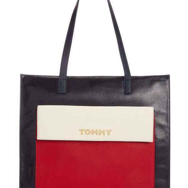 Tommy Hilfiger Christine Coated Canvas Tote