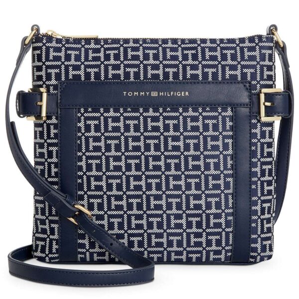 Tommy Hilfiger Emerson Logo Jacquard Crossbody
