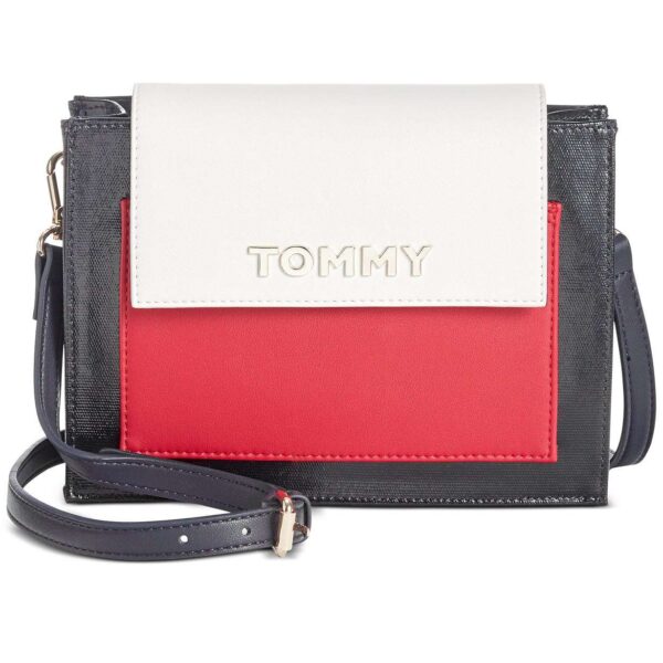 Tommy Hilfiger Christine Coated Canvas Crossbody