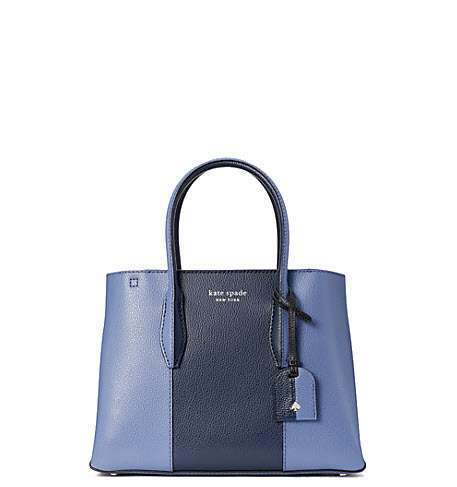 Kate Spade Eva Split Handle small top zip satchel