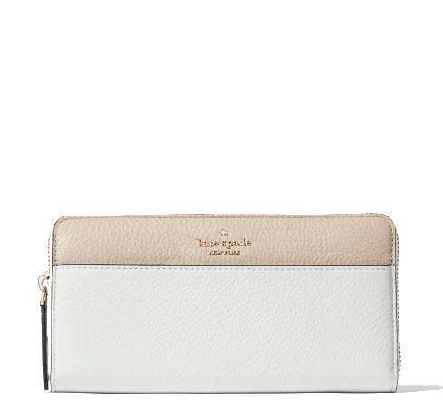 Kate Spade Jackson Color Block Large Continental Wallet